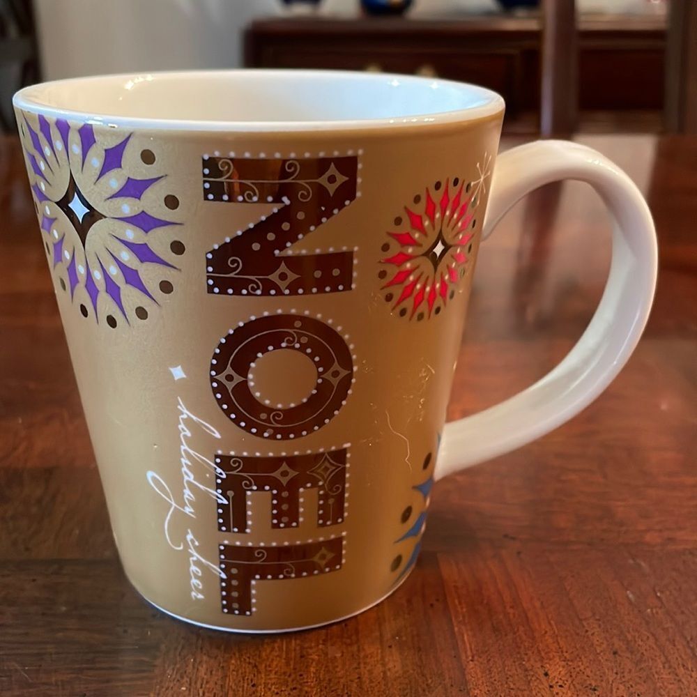 Starbucks 2006 Noel Holiday Christmas Coffee Tea Mug 14 oz.